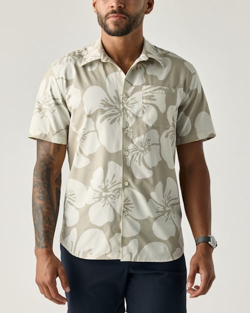 on model image of Airweave Performance Shirt