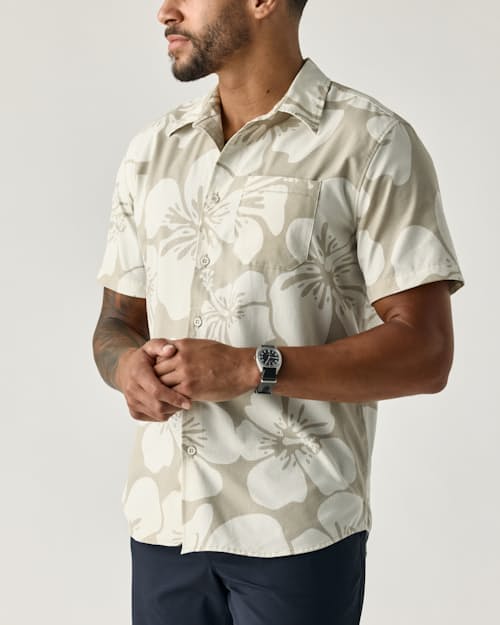 on model image of Airweave Performance Shirt
