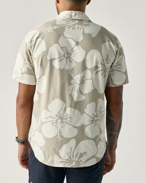 on model image of Airweave Performance Shirt
