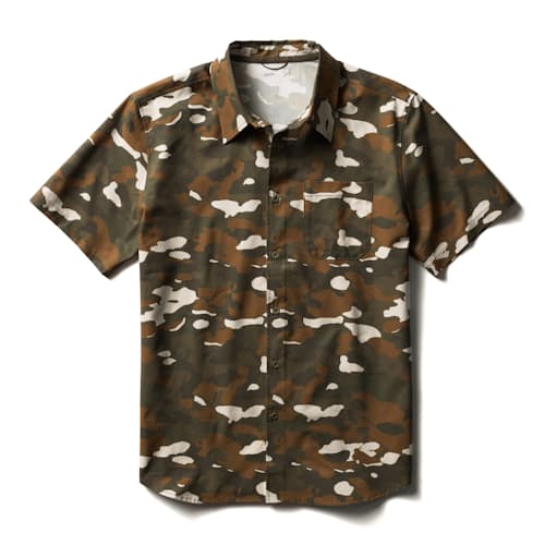 laydown image of Airweave Performance Shirt