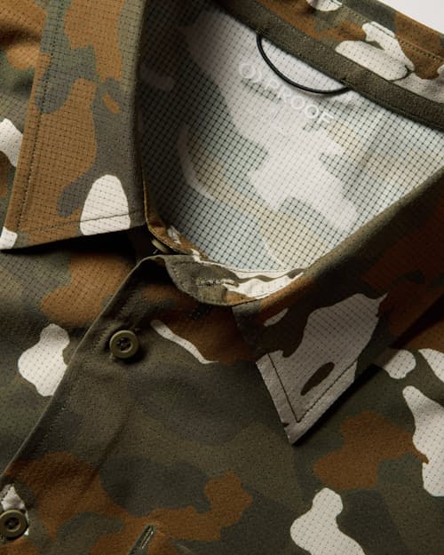 laydown detail image of Airweave Performance Shirt