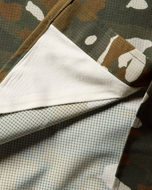 laydown detail image of Airweave Performance Shirt
