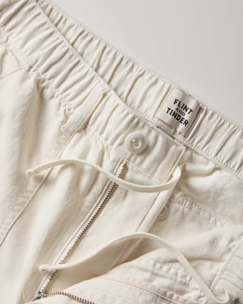 laydown detail image of Cotton Linen Baker Pant