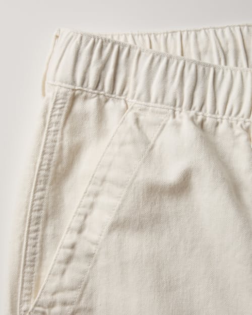 laydown detail image of Cotton Linen Baker Pant