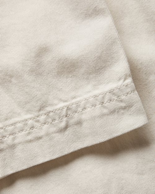 laydown detail image of Cotton Linen Baker Pant