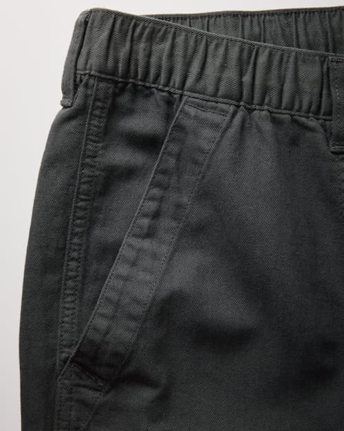 laydown detail image of Cotton Linen Baker Pant