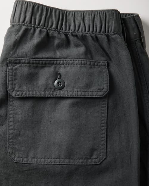 laydown detail image of Cotton Linen Baker Pant