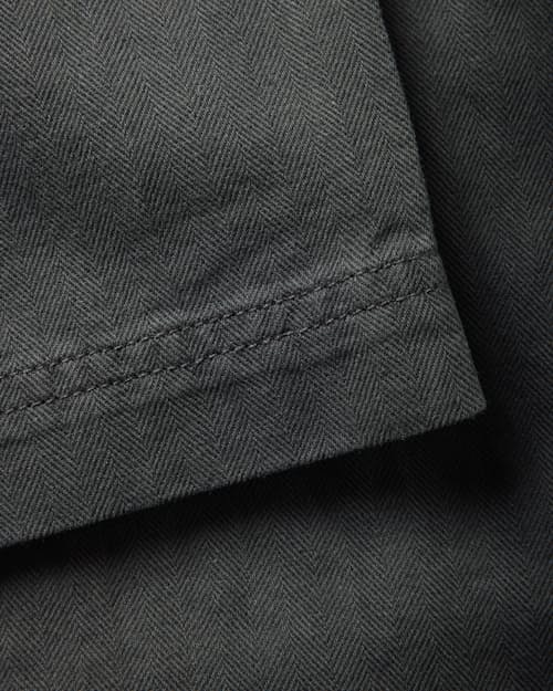 laydown detail image of Cotton Linen Baker Pant