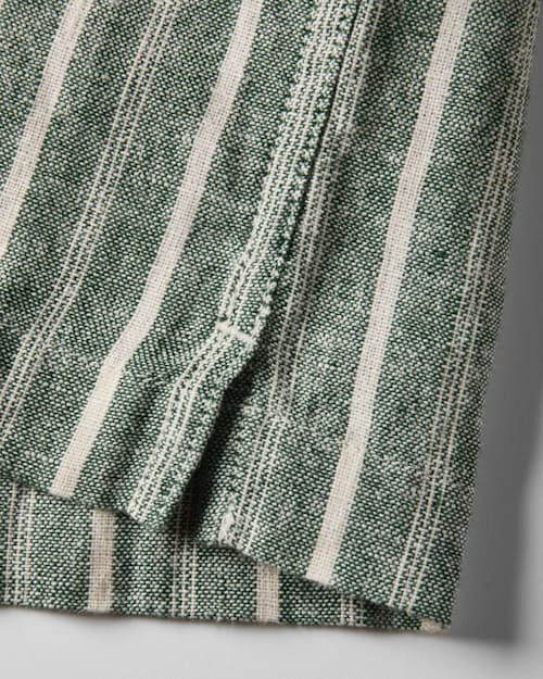 laydown detail image of Cotton Linen Camp Shirt