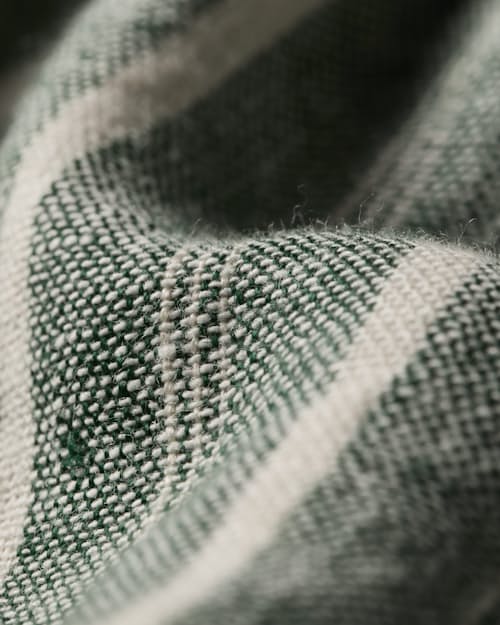 laydown detail image of Cotton Linen Camp Shirt