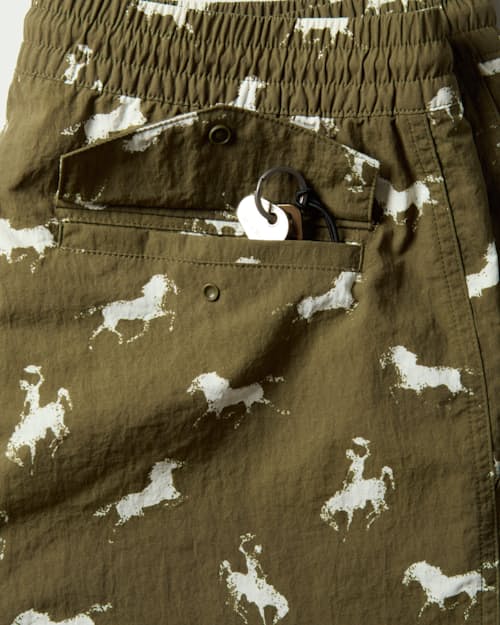 laydown detail image of Basin Trunks