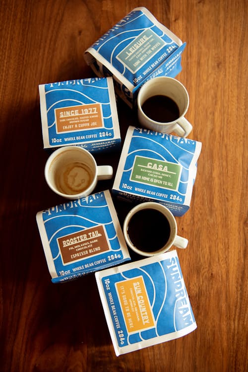 lifestyle image of Rooster Tail - Whole Bean Coffee