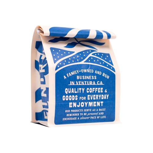 laydown image of Sun Country - Whole Bean Coffee