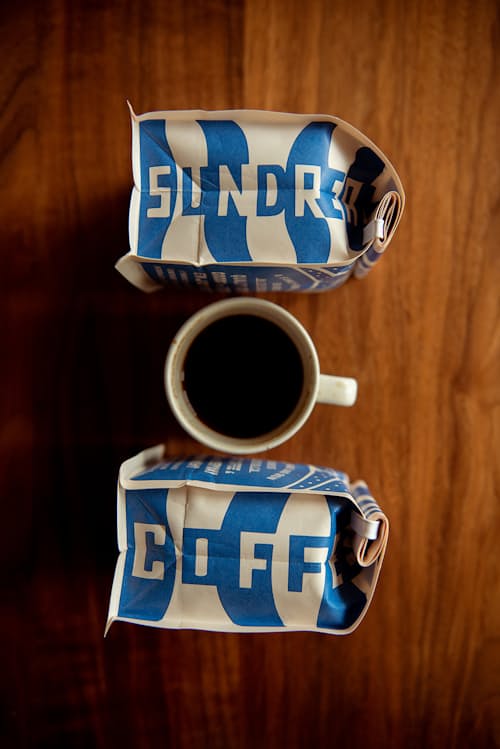 lifestyle image of Sun Country - Whole Bean Coffee