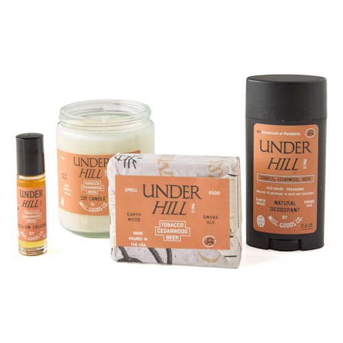 laydown image of Complete Care Gift Set