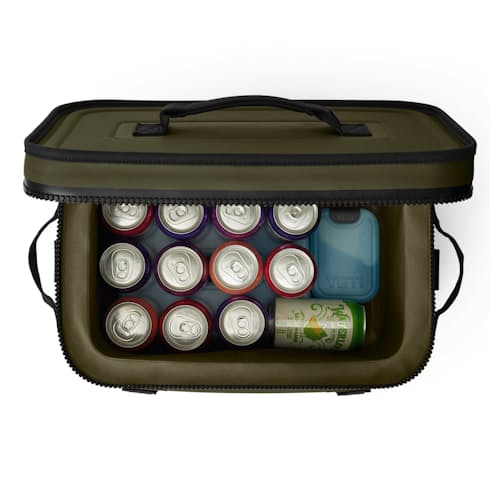 laydown image of Hopper Flip 18 Soft Cooler