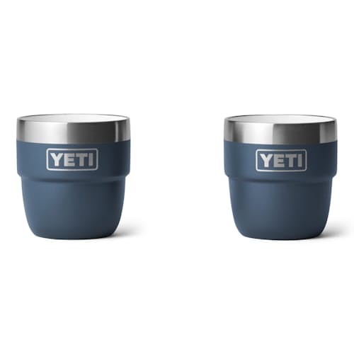 laydown image of Rambler 4 oz Stackable Cups - 2 pack