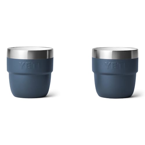 laydown image of Rambler 4 oz Stackable Cups - 2 pack