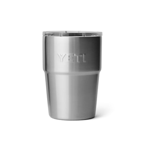 laydown image of Rambler 16 oz Stackable Cup