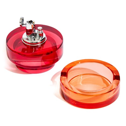laydown image of Glass Tabletop Lighter