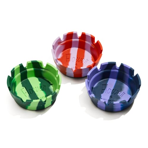 laydown image of Diner Ashtray