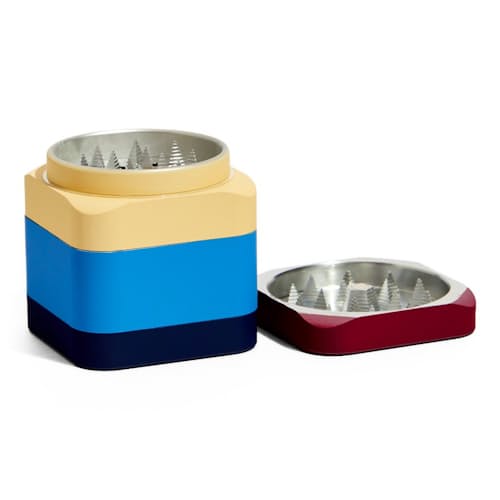 laydown image of Mini Tabletop Grinder