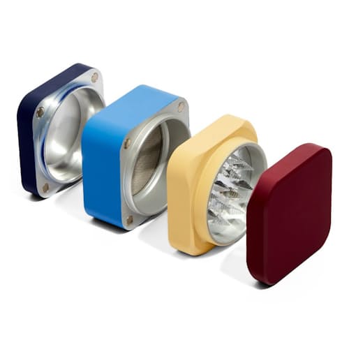 laydown image of Mini Tabletop Grinder