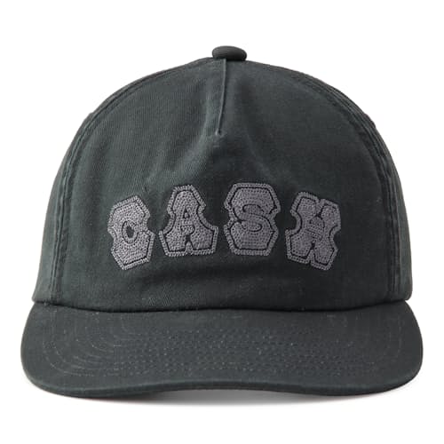 laydown image of Cash Chain-Stitched Hat