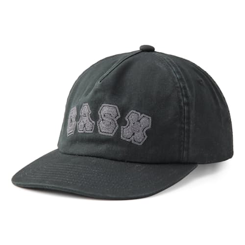 laydown image of Cash Chain-Stitched Hat