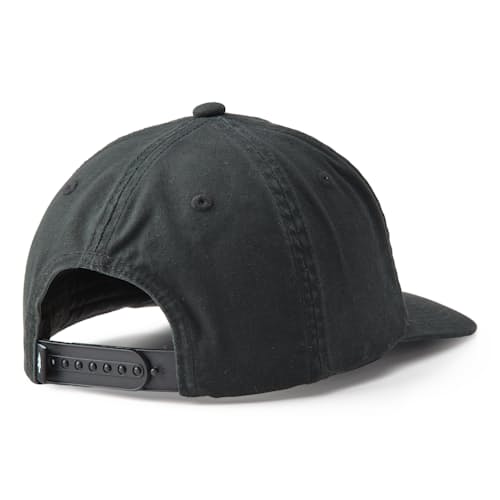 laydown image of Cash Chain-Stitched Hat