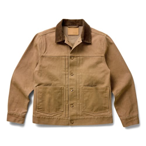 laydown image of The Ryder Jacket