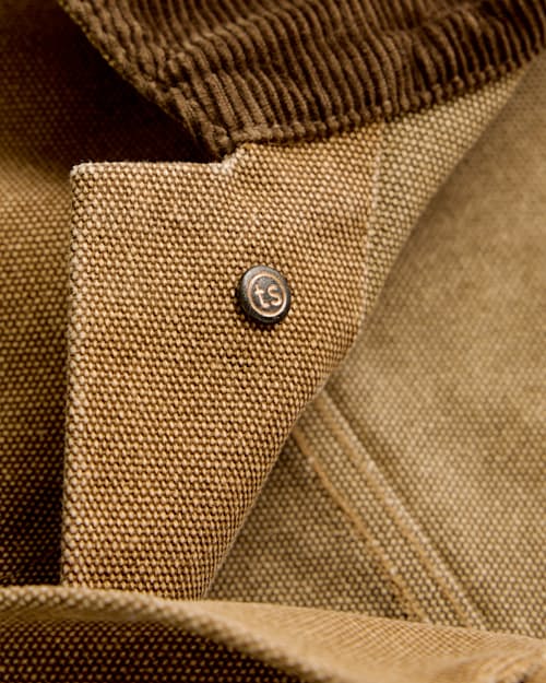 laydown detail image of The Ryder Jacket