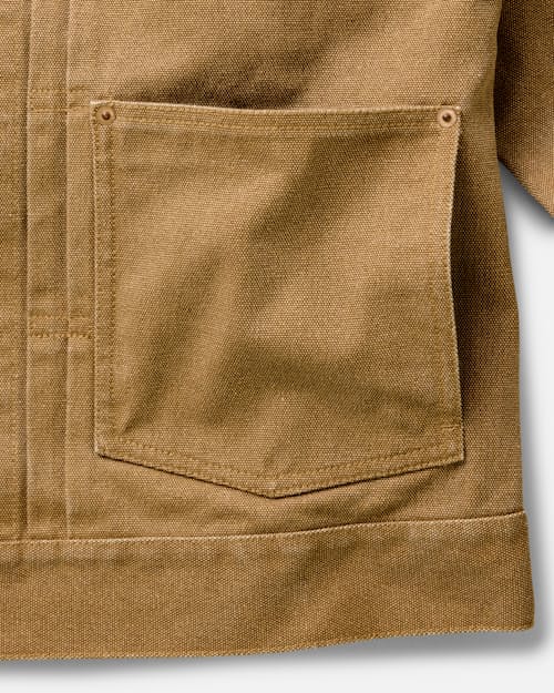 laydown detail image of The Ryder Jacket