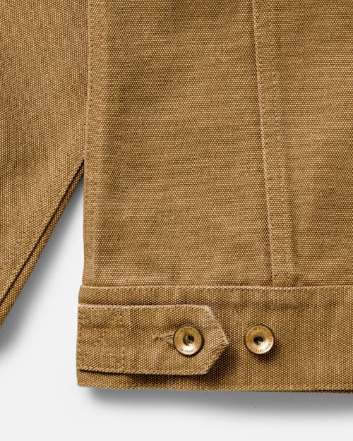 laydown detail image of The Ryder Jacket