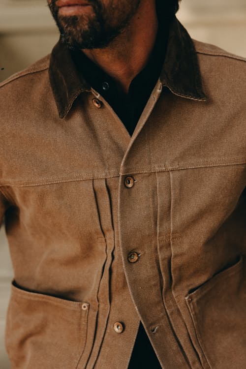 lifestyle image of The Ryder Jacket