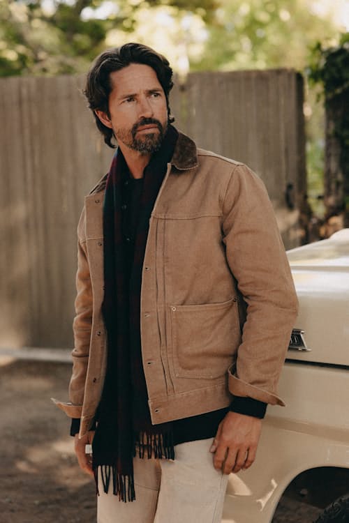 lifestyle image of The Ryder Jacket