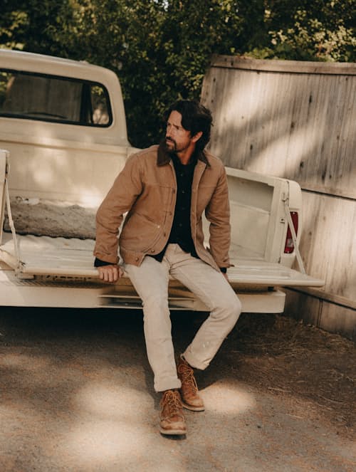 lifestyle image of The Ryder Jacket