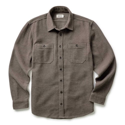 laydown image of The Utility Shirt