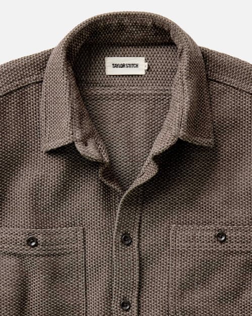 laydown detail image of The Utility Shirt