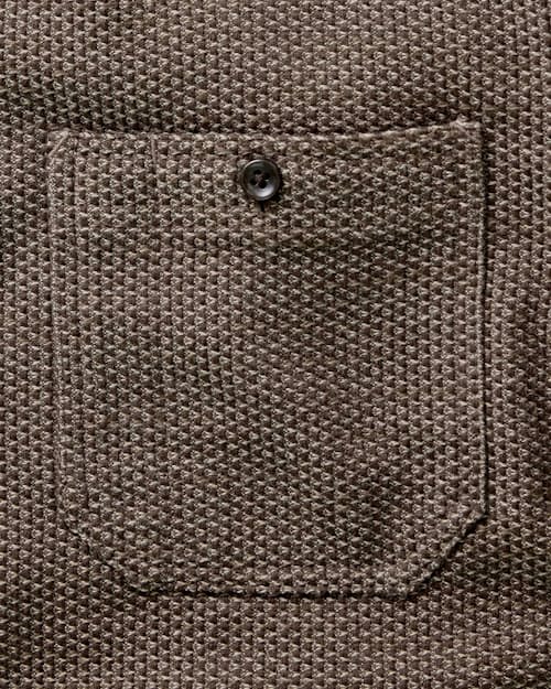 laydown detail image of The Utility Shirt