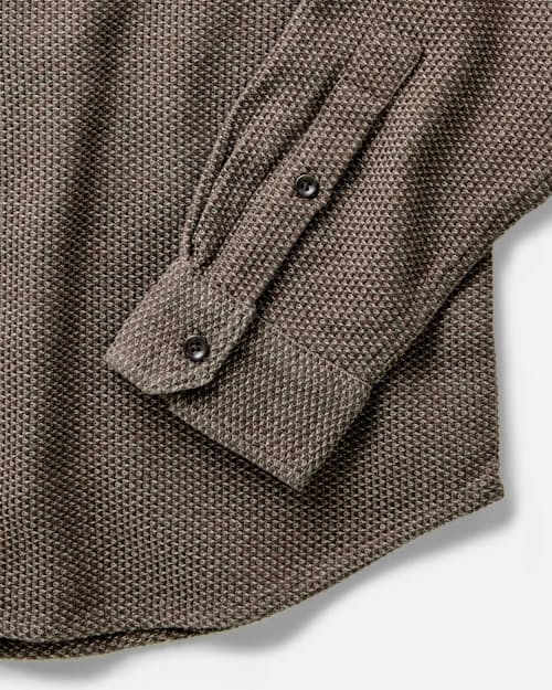 laydown detail image of The Utility Shirt