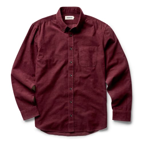 laydown image of The Jack Shirt