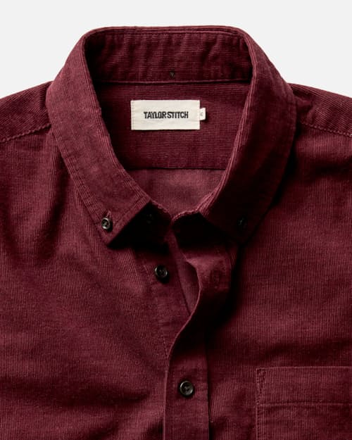 laydown detail image of The Jack Shirt