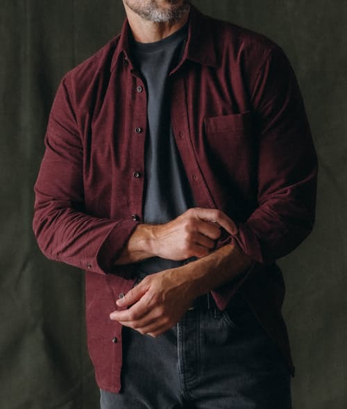 lifestyle image of The Jack Shirt