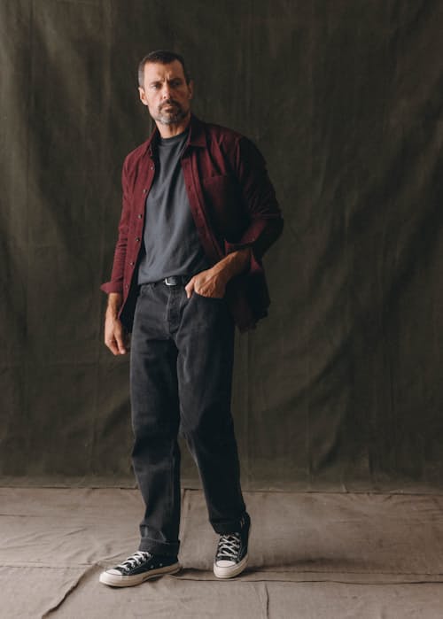 lifestyle image of The Jack Shirt