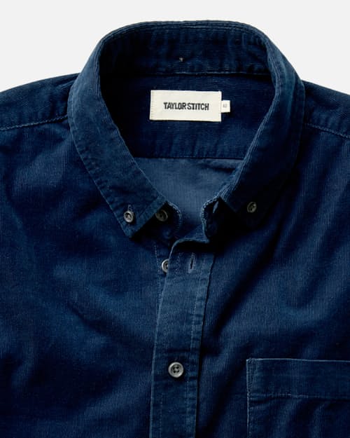 laydown detail image of The Jack Shirt