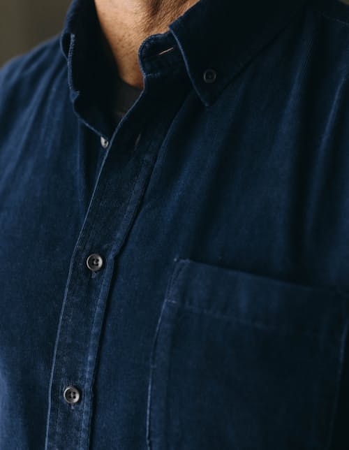 on model image of The Jack Shirt
