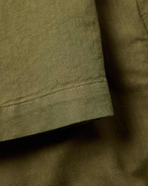 laydown detail image of Cotton Linen Drawstring Pant
