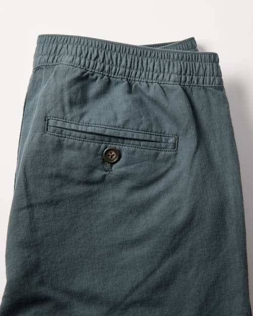 laydown detail image of Cotton Linen Drawstring Pant