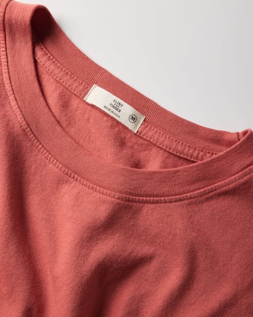 laydown detail image of Vintage Soft Wash T-Shirt